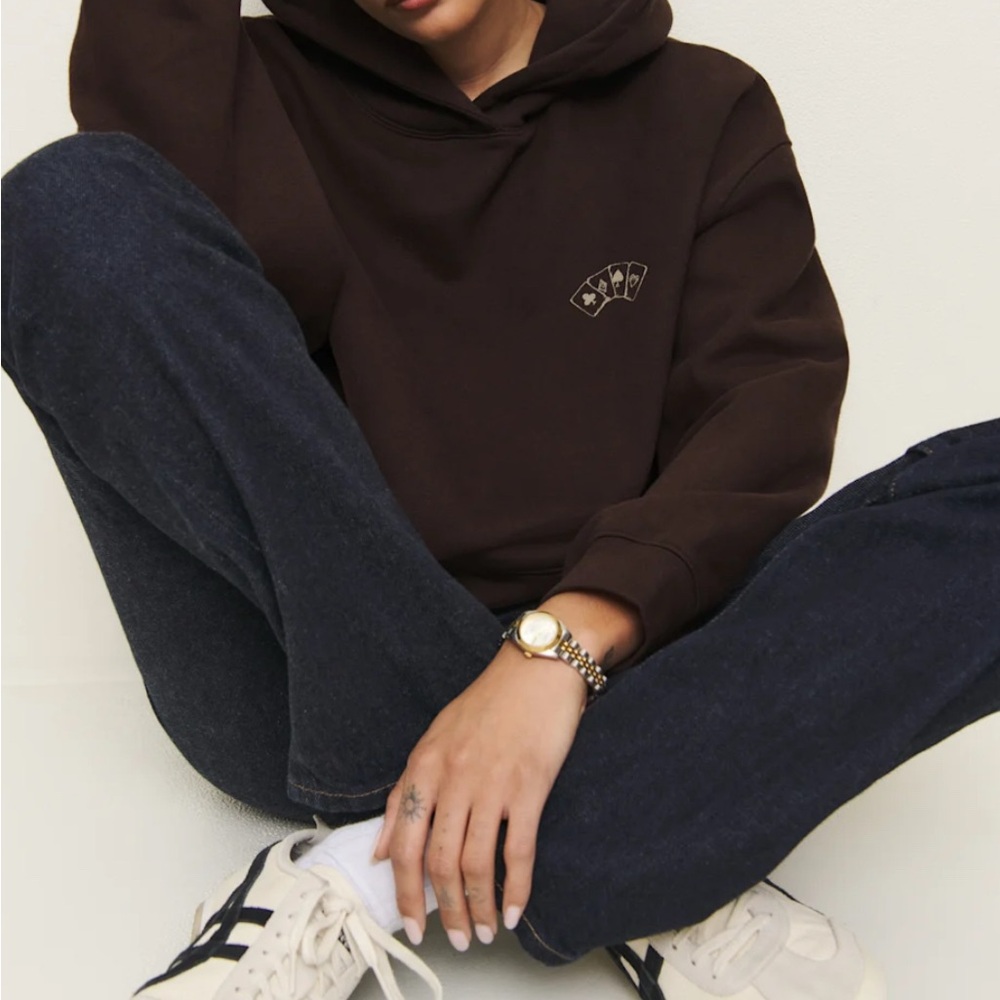 Reformation Tessa Hoodie- NWT - Picture 4 of 6